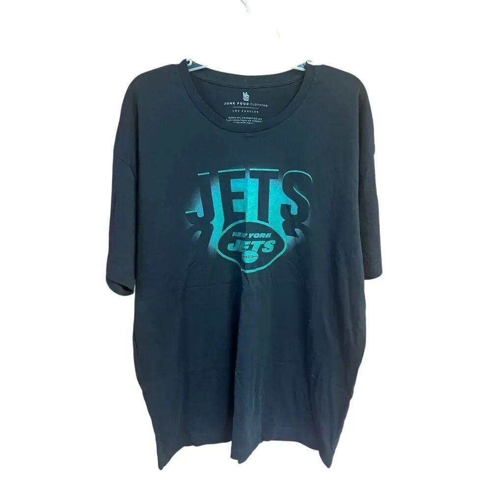 New York Jets Tee Shirt Sz XL